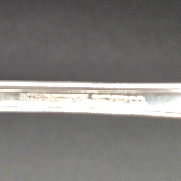 International Silver USCG U.S. Coast Guard Silverplate Cocktail Seafood Fork 6\